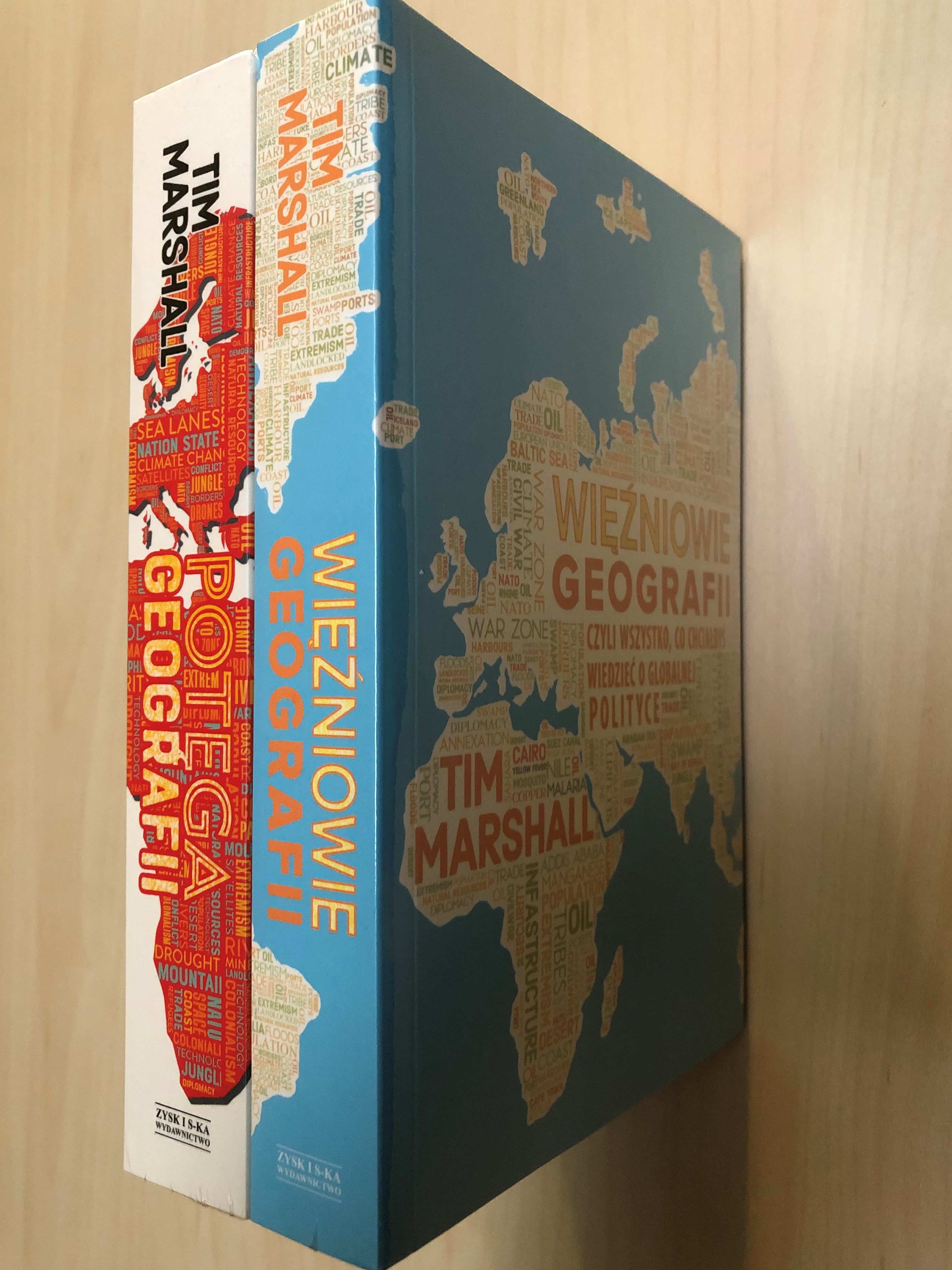 Więźniowie geografii / Potęga geografii