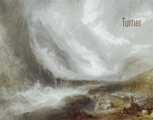 William Turner - 5 reprodukcji w passe-partout