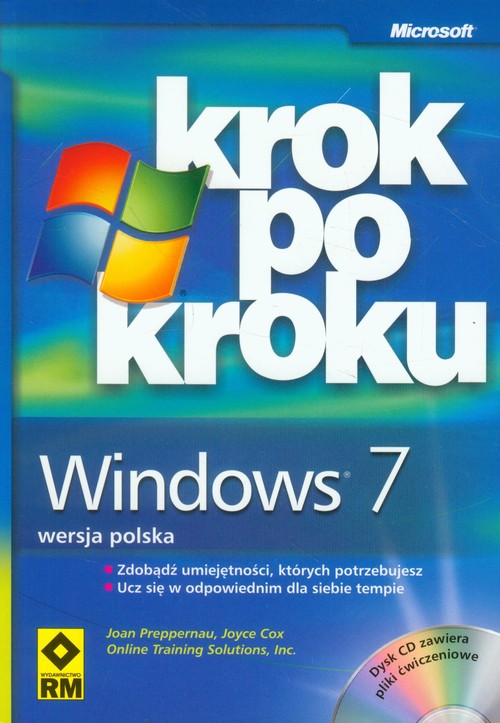 Windows 7 krok po kroku (+CD)