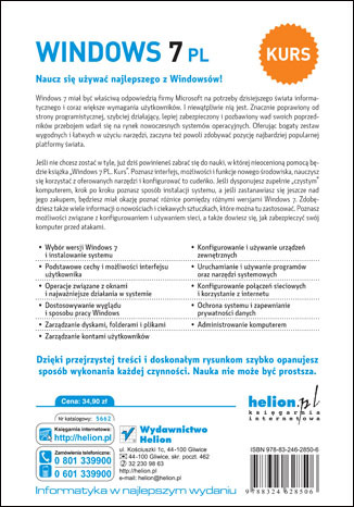 Windows 7 PL. Kurs