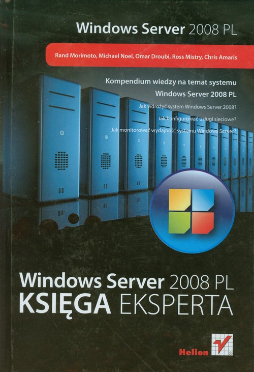 Windows Server 2008 PL. Księga eksperta