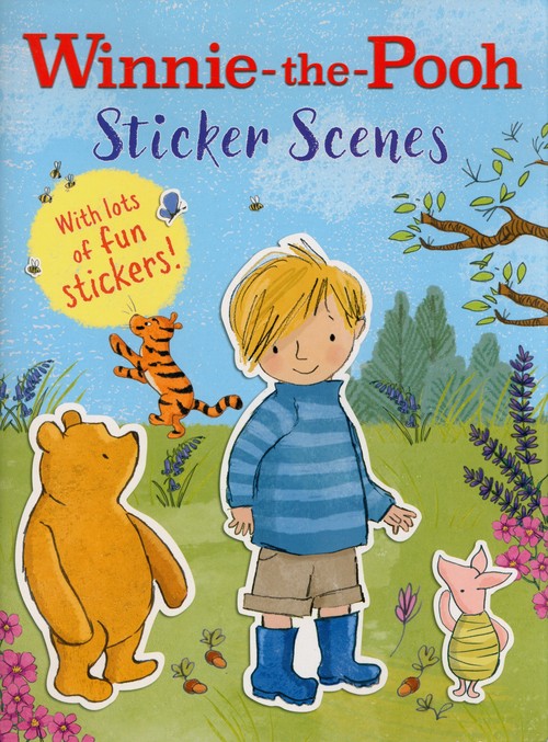 Winnie-the-Pooh Sticker Scenes