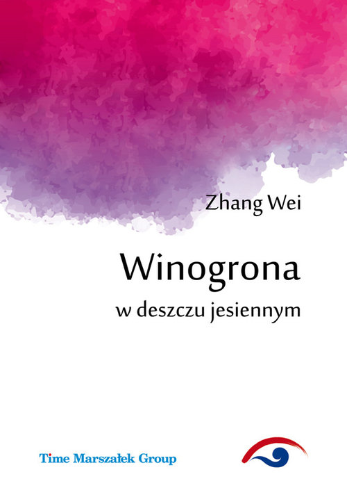 Winogrona w deszczu jesiennym