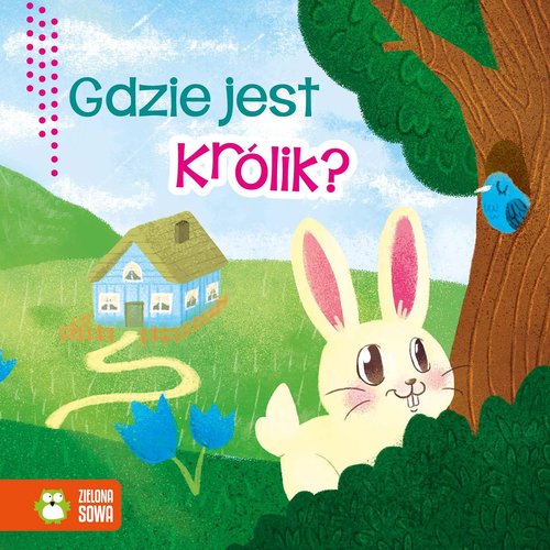 Wiosenne bajeczki Gdzie jest królik?
