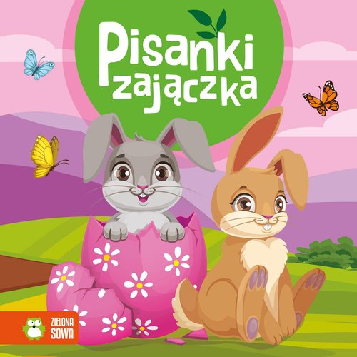 Wiosenne bajeczki Pisanki zajączka