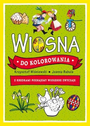 Wiosna do kolorowania