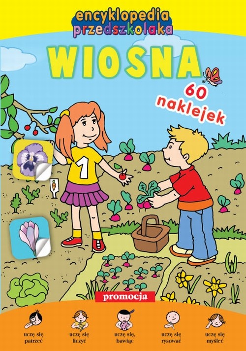 Wiosna Encyklopedia przedszkolaka