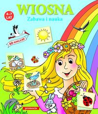 Wiosna. Naklejanki (4-7 lat)