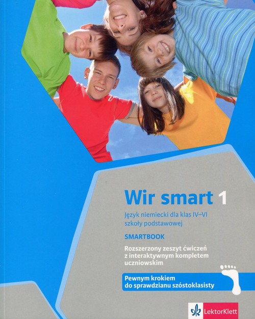 Język niemiecki. Wir Smart 1. Smartbook. Klasa 4-6. Zeszyt ćwiczeń - szkoła podstawowa