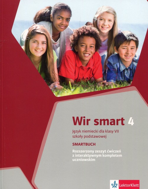 Wir Smart 4 Smartbuch Rozszerzony zeszyt ćwiczeń z interaktywnym kompletem uczniowskim klasa 7