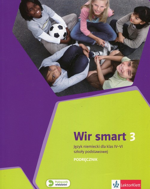Wir Smart Język niemiecki 3 Podręcznik dla klas IV-VI z płytą CD