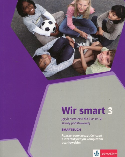 Wir Smart Język niemiecki 3 Smartbuch Rozszerzony zeszyt ćwiczeń z interaktywnym kompletem uczniowsk