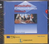 Wirtschaftskommunikation Deutsch CD NEU