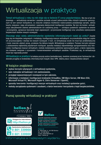 Wirtualizacja w praktyce. eBook