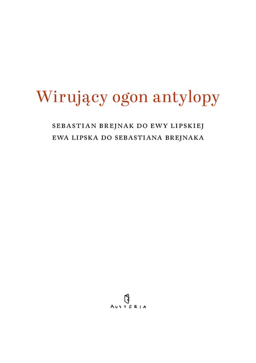 Wirujący ogon antylopy