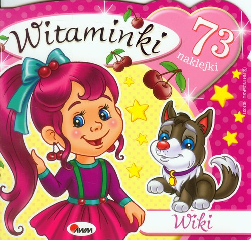 Witaminki Wiki + 55 naklejek