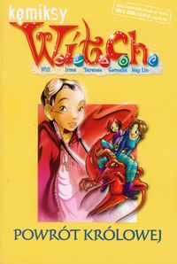 Witch Powrót Królowej komiks t.3