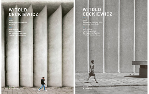 Witold Cęckiewicz Tom 1 i 2