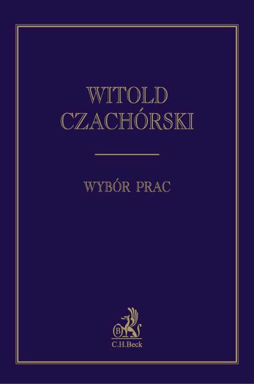 Witold Czachórski. Wybór prac