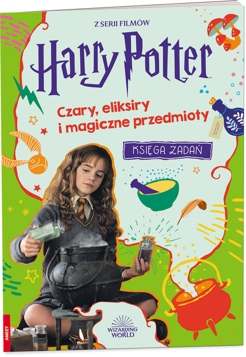Wizarding World Czary, eliksiry i magiczne przedmioty