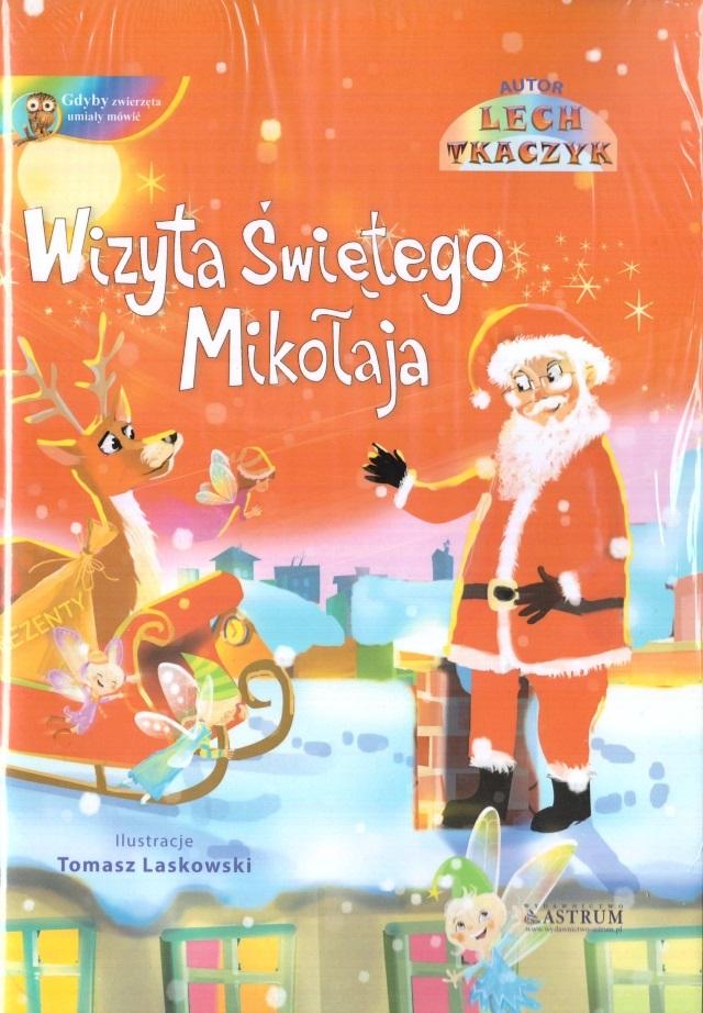 Wizyta Świętego Mikołaja z płytą CD