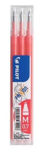 Wkład do wymazywalnego pióra kulkowego Frixion 0,7 koralowy różowy 3 szt.