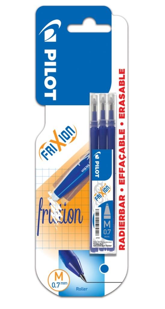 Wkład Frixion niebieski 3 szt. Pilot