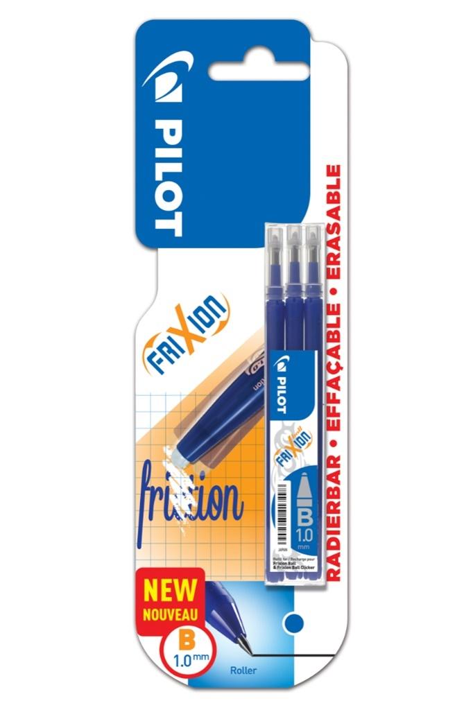 Wkład Pilot Frixion 1.0 niebieski 3 sztuki
