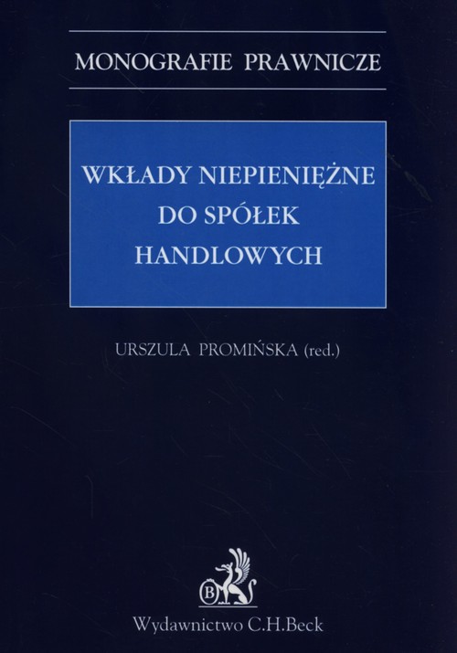 Wkłady niepieniężne do spółek handlowych