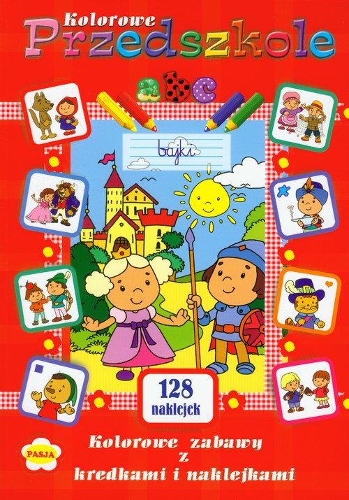 Wklejam i maluję. Lidka