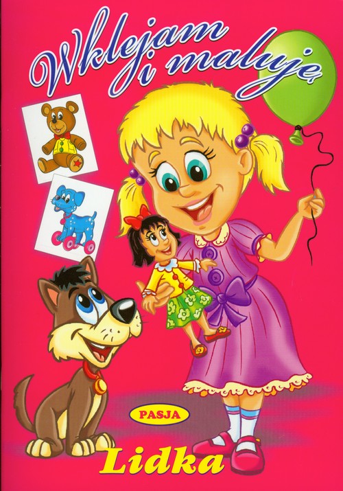 Wklejam i maluję. Lidka