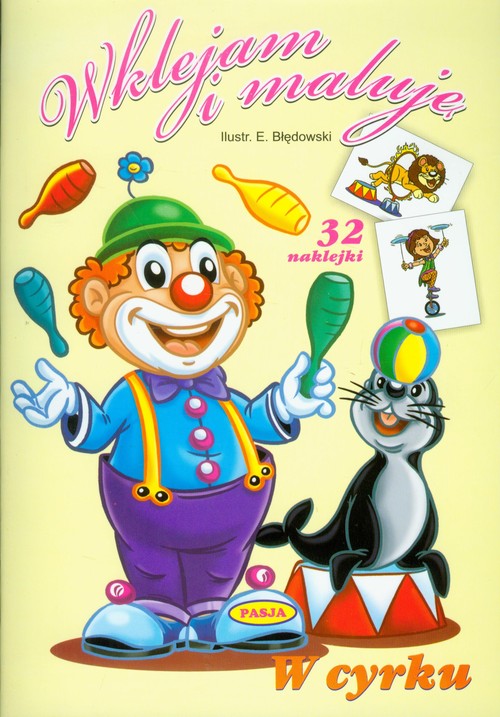 Wklejam i maluję w cyrku