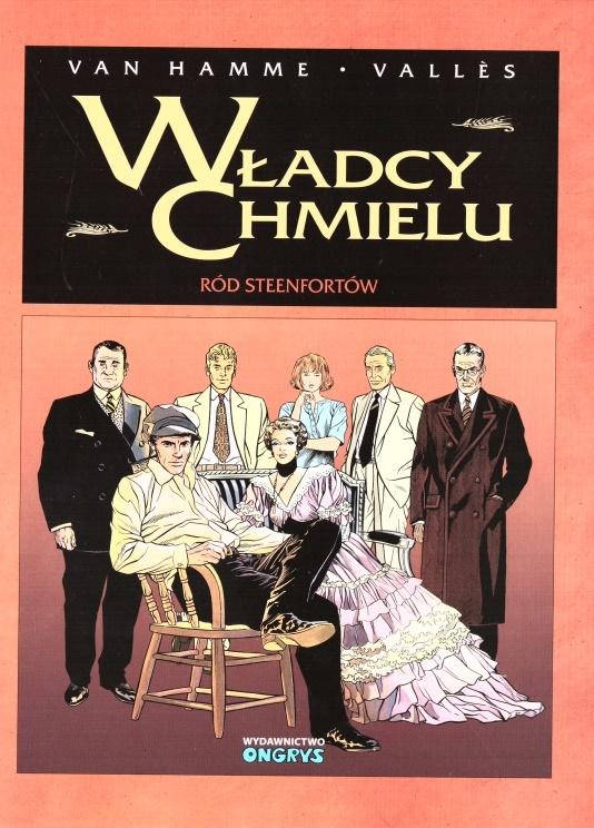 Władcy chmielu - 8 - Ród Steenfortów