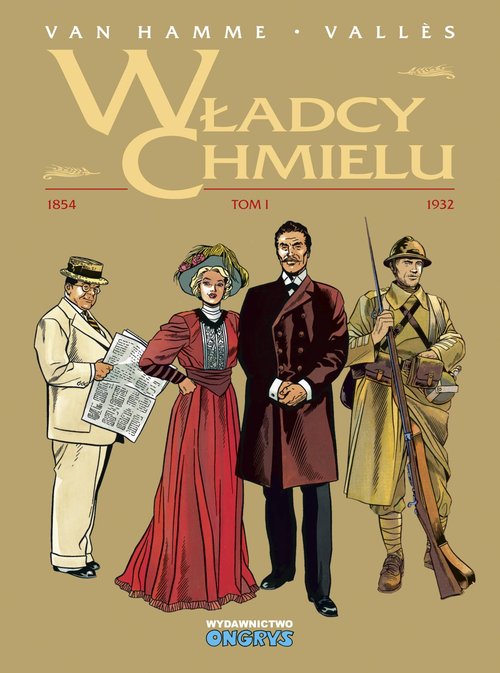 Władcy Chmielu wydanie zbiorcze tom 1