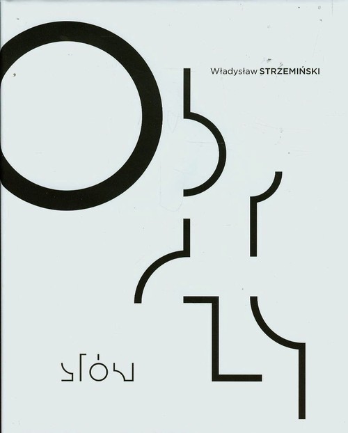 Władysław Strzemiński Obrazy słów
