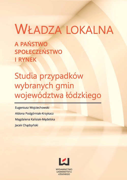 Władza lokalna a państwo społeczeństwo i rynek