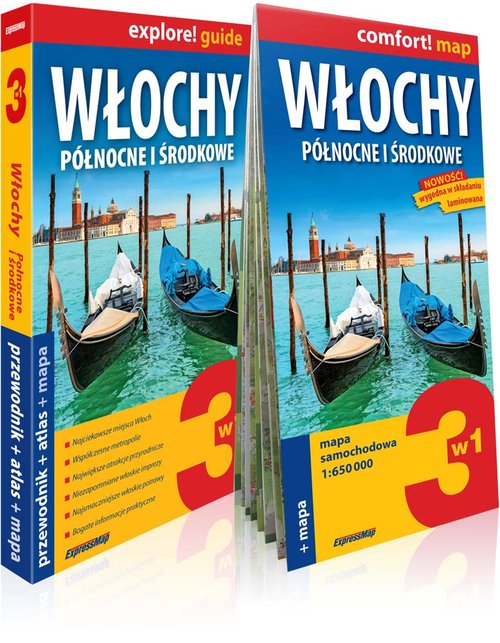 Włochy północne i środkowe explore! guide