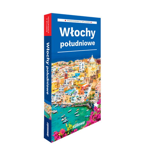 Włochy południowe 2w1 przewodnik + atlas