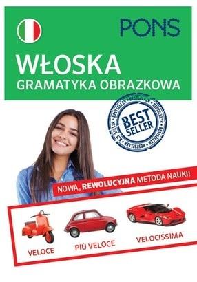 Włoska gramatyka obrazkowa PONS Poziom A1-B2