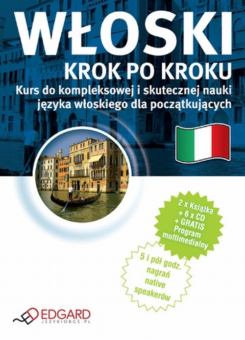 Włoski Krok po kroku + CD