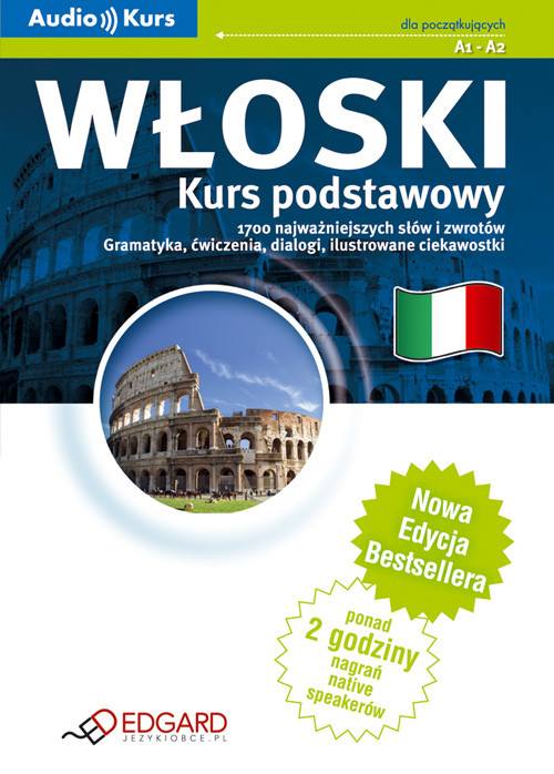 Włoski. Kurs podstawowy