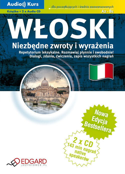Włoski Niezbędne Zwroty i Wyrażenia (+CD)