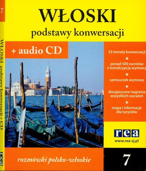 Włoski - podstawy konwersacji (+audio CD)