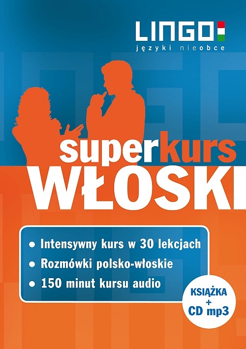 Włoski. Superkurs (kurs + rozmówki + audiokurs)