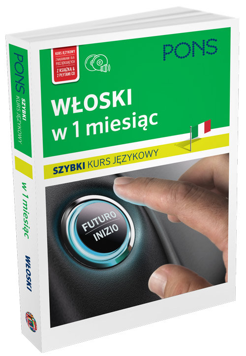 Włoski w 1 miesiąc Szybki kurs językowy + CD