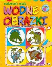 Wodne obrazki. Dinozaury