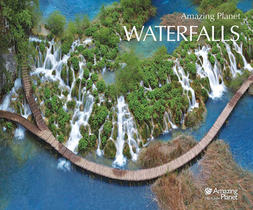 Wodospady - 5 fotografii w passe-partout