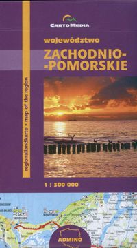 Województwo Zachodniopomorskie 1:300 000