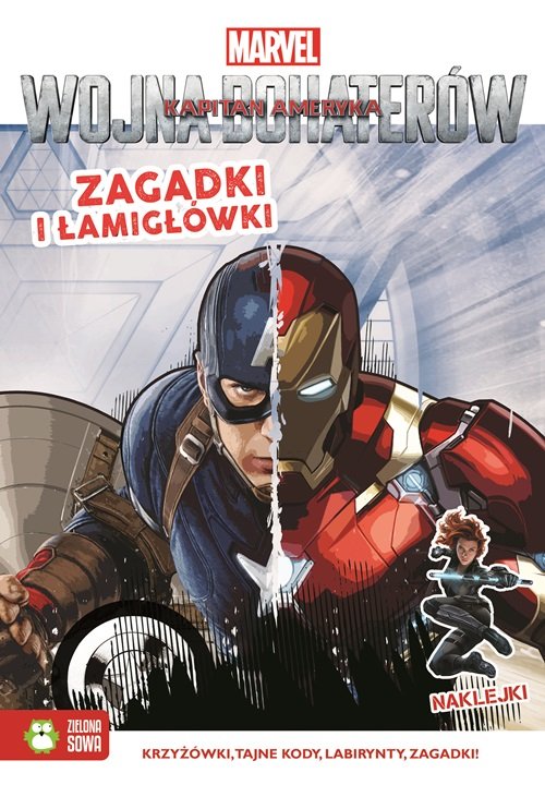 Wojna bohaterów Kapitan Ameryka