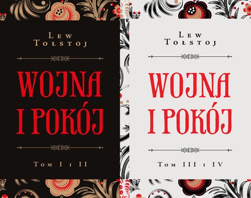 Wojna i pokój Tom 1-4